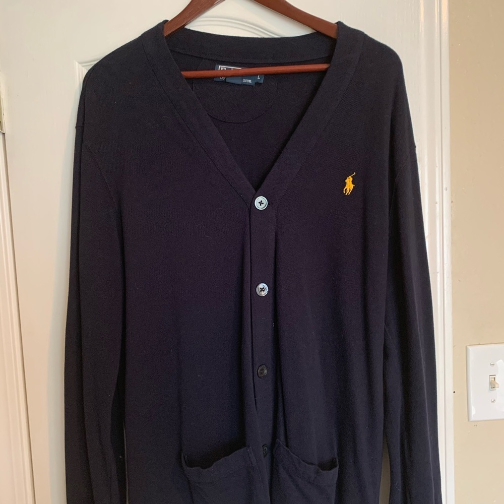Polo sweater
